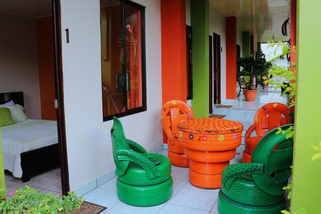 Hotel Las Flores Fortuna La Fortuna Luaran gambar