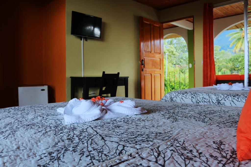 Hotel Las Flores Fortuna La Fortuna Luaran gambar