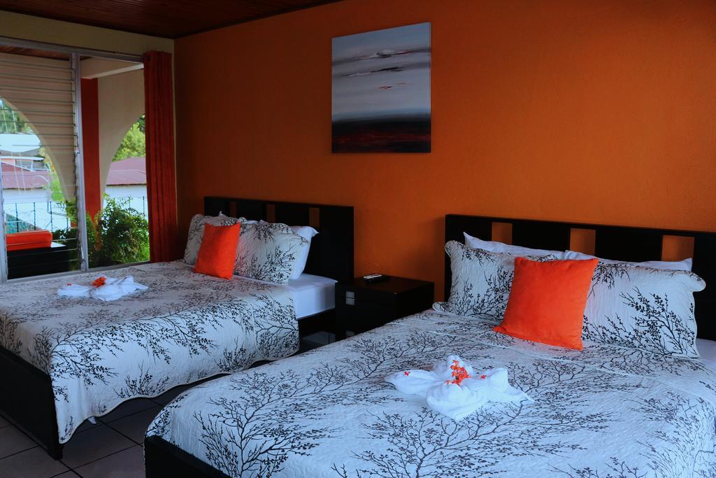 Hotel Las Flores Fortuna La Fortuna Luaran gambar
