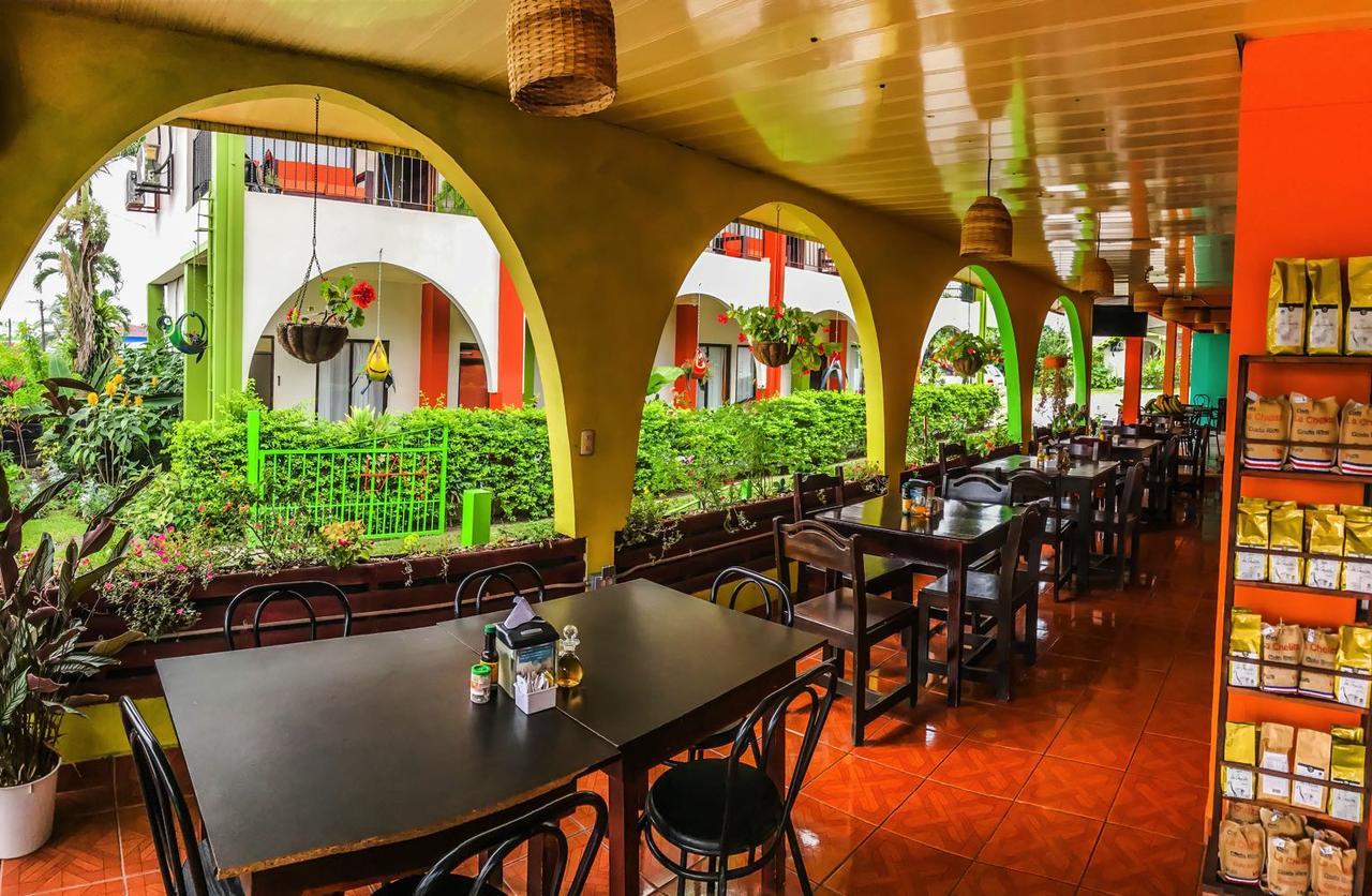 Hotel Las Flores Fortuna La Fortuna Luaran gambar
