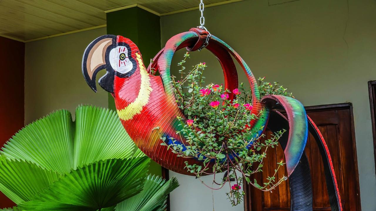 Hotel Las Flores Fortuna La Fortuna Luaran gambar