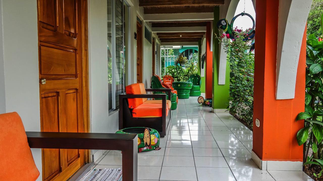 Hotel Las Flores Fortuna La Fortuna Luaran gambar