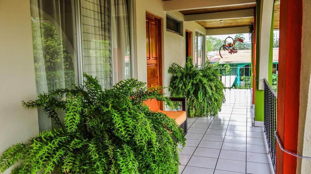 Hotel Las Flores Fortuna La Fortuna Luaran gambar