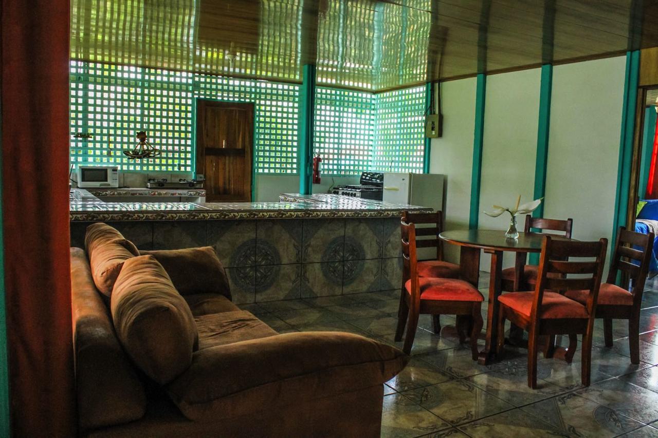 Hotel Las Flores Fortuna La Fortuna Luaran gambar