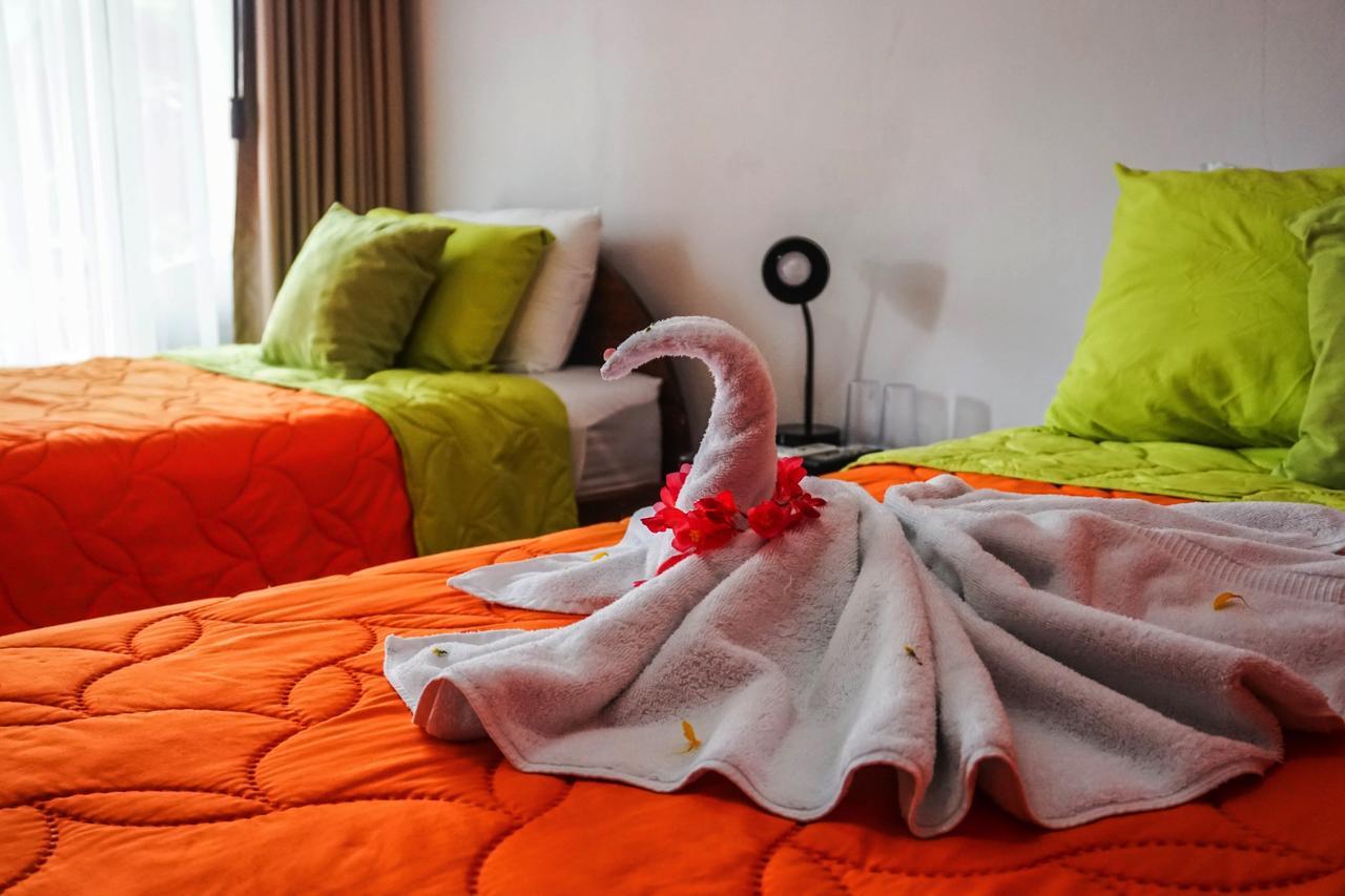 Hotel Las Flores Fortuna La Fortuna Luaran gambar