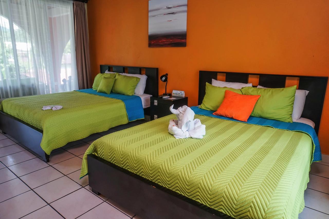 Hotel Las Flores Fortuna La Fortuna Luaran gambar