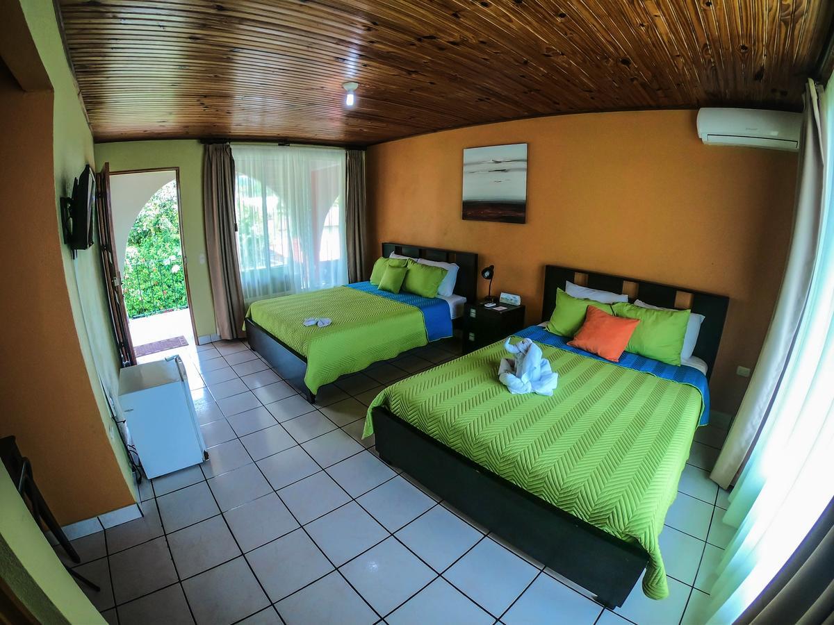Hotel Las Flores Fortuna La Fortuna Luaran gambar