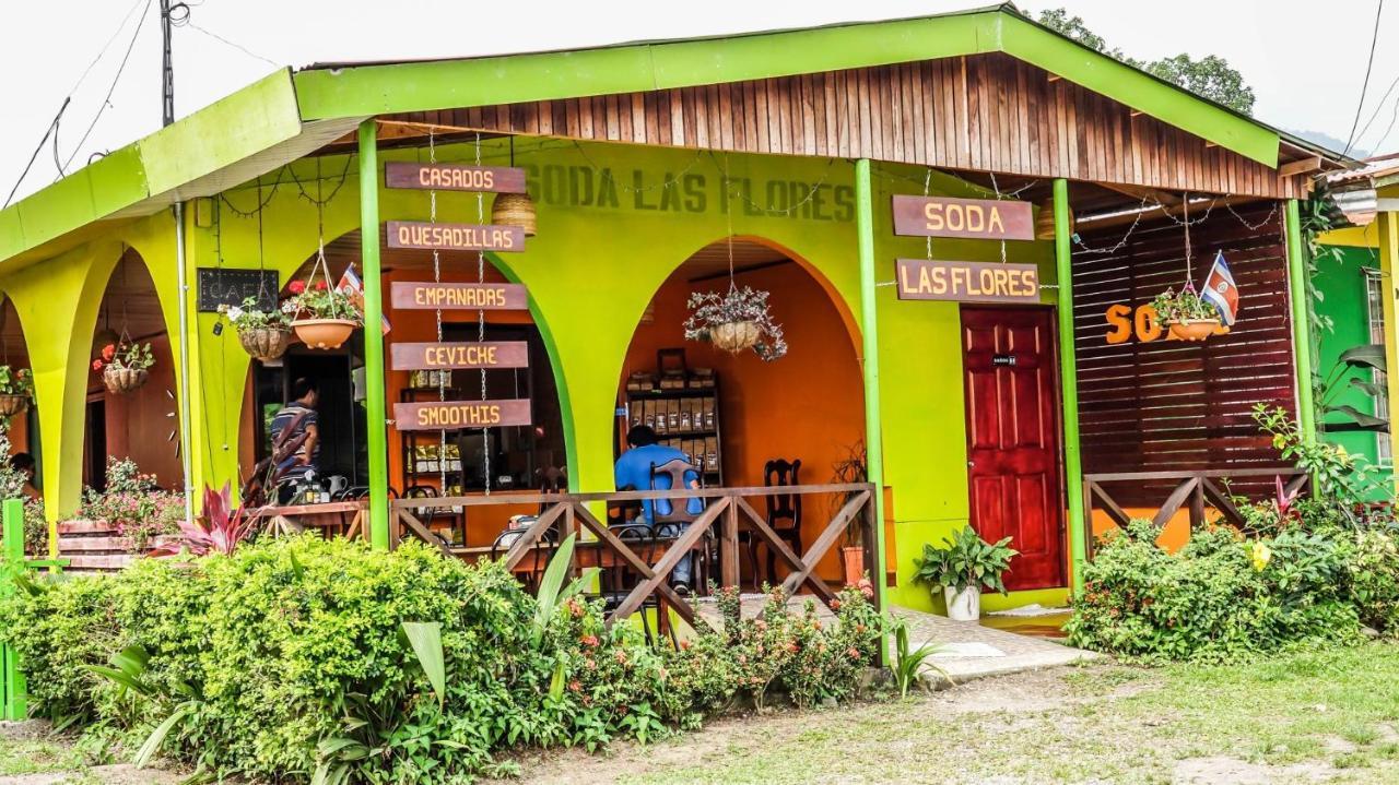 Hotel Las Flores Fortuna La Fortuna Luaran gambar