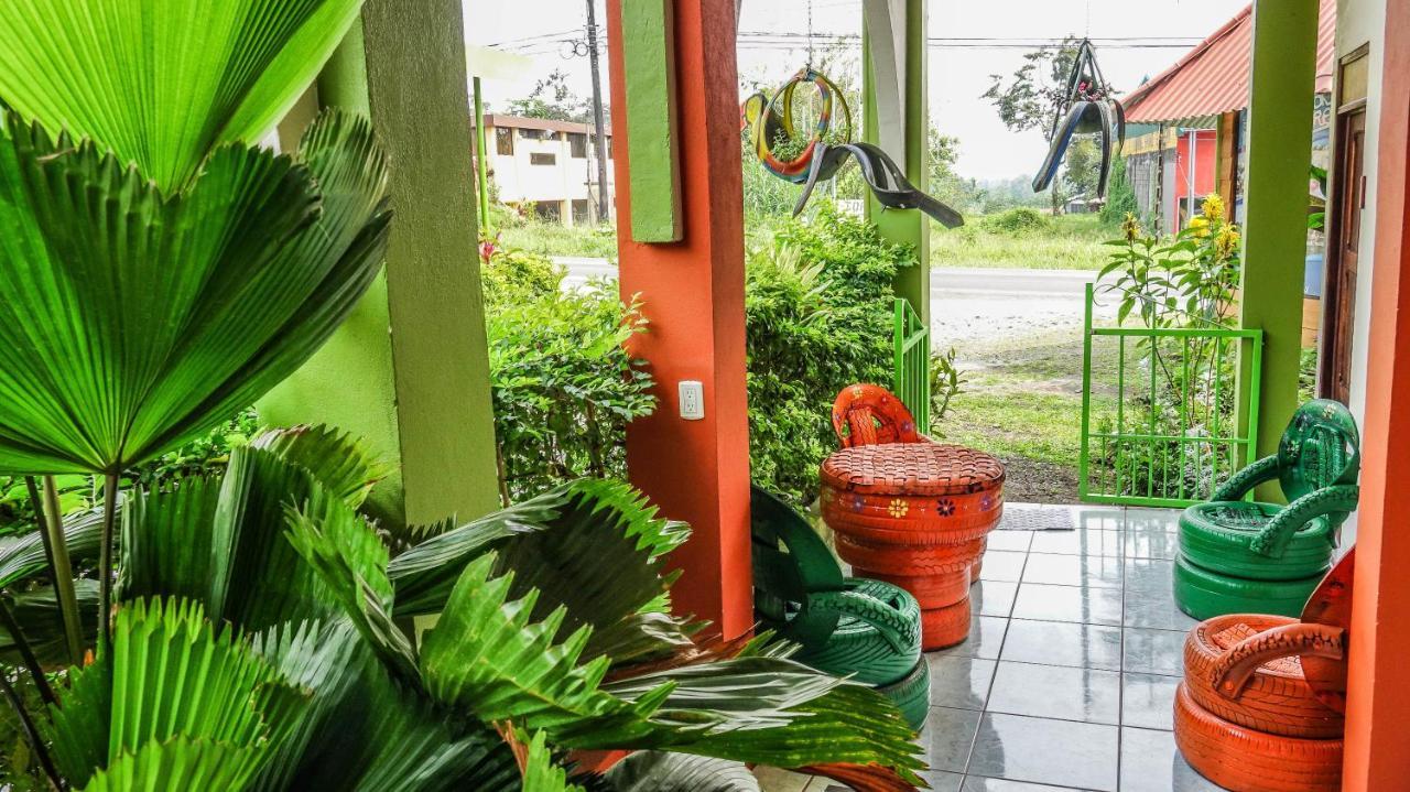 Hotel Las Flores Fortuna La Fortuna Luaran gambar