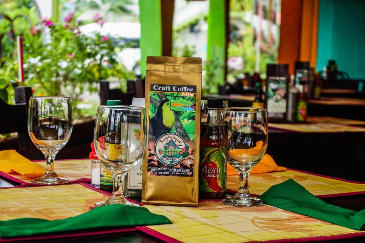 Hotel Las Flores Fortuna La Fortuna Luaran gambar